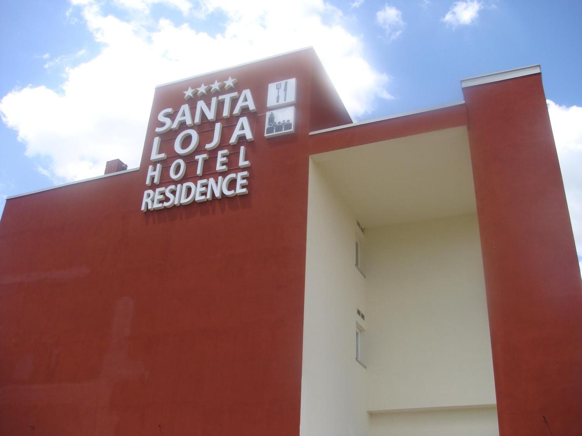 Santa Loja Hotel Residence Tito Bagian luar foto